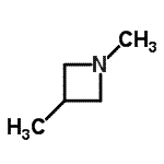 CAS 登录号：55683-38-0， 1,3-二甲基氮杂环丁烷