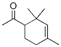 CAS 登录号：55695-36-8， 1-(2,2,4-三甲基-3-环己烯-1-基)乙烷-1-酮