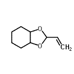 CAS 登录号：55702-63-1， 2-乙烯基六氢-1,3-苯并二氧戊环
