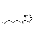 CAS 登录号：557076-87-6， 3-(1,3-噻唑-2-基氨基)-1-丙醇