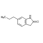 CAS 登录号：557093-34-2， 6-丙基-1,3-二氢-2H-吲哚-2-酮
