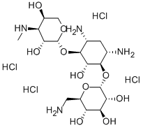CAS 登录号：55715-67-8， 庆大霉素 A3