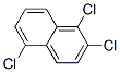 CAS 登录号：55720-33-7， 1,2,5-三氯萘