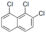 CAS 登录号：55720-35-9， 1,2,8-三氯萘