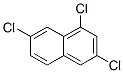 CAS 登录号：55720-37-1， 1,3,7-三氯-萘