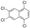 CAS 登录号：55720-43-9， 1,4,6,7-四氯萘