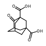 CAS 登录号：55724-14-6， 4-氧代-1,3-金刚烷二甲酸