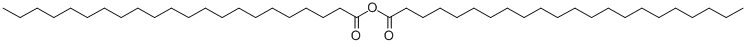 结构式 CAS# 55726-23-3, 山嵛酸酐