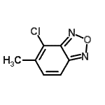 CAS 登录号：55730-16-0， 4-氯-5-甲基-2,1,3-苯并恶二唑