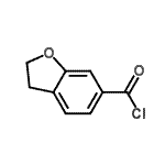 CAS 登录号：55746-02-6， 2,3-二氢-1-苯并呋喃-6-甲酰氯