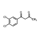 CAS 登录号：55748-84-0， 1-(3,4-二氯苯基)-1,3-丁烷二酮