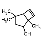 CAS 登录号：55759-84-7， 1,4,4-三甲基双环[3.2.0]庚-6-烯-2-醇