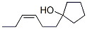 CAS 登录号：55762-18-0， (Z)-1-(己-3-烯基)环戊烷-1-醇
