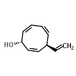 CAS 登录号：557768-22-6， (1R,6R)-6-乙烯基-2,4,7-环辛四烯并三烯-1-醇