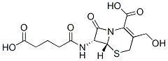CAS 登录号：55779-10-7， 脱乙酰基戊二酰 7-氨基头孢烷酸