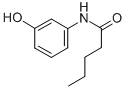 CAS#: 55791-89-4， N-(3-Hydroxyphenyl)Valeramide