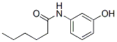 CAS 登录号：55791-90-7， N-(3-羟基苯基)己酰胺