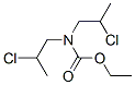 CAS 登录号：5580-27-8， N,N-二(2-氯丙基)氨基甲酸乙酯