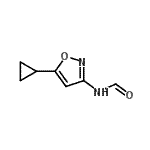 CAS 登录号：55809-17-1， N-(5-环丙基-1,2-恶唑-3-基)甲酰胺