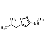 CAS 登录号：55809-50-2， 5-异丁基-N-甲基-1,2-恶唑-3-胺