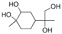 CAS 登录号：5581-31-7， 4-(1,2-二羟基-1-甲基乙基)-1-甲基环己烷-1,2-二醇