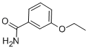 结构式 CAS# 55836-69-6, 3-乙氧基苯甲酰胺