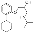 CAS 登录号：55837-19-9， 己丙洛尔