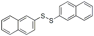 结构式 CAS# 5586-15-2, 二-2-萘基二硫醚