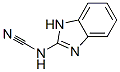 结构式 CAS# 55864-37-4, 1H-苯并咪唑-2-基氰胺