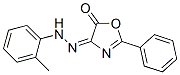 CAS 登录号：55899-58-6， 2-苯基-4,5-恶唑二酮4-((2-甲基苯基)腙)