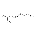 CAS 登录号：55956-32-6， 2-甲基-4,5-壬二烯