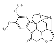 CAS#: 560-30-5， 16-Hydroxy-2,3-Dimethoxystrychnidin-10-One