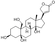 CAS#: 560-54-3， Strophanthidol
