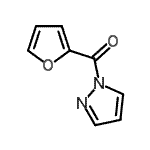 CAS 登录号：560076-63-3， 2-呋喃基(1H-吡唑-1-基)甲酮