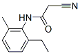 CAS 登录号：560077-81-8， 2-氰基-N-(2-乙基-6-甲基苯基)-乙酰胺