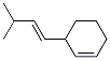 CAS 登录号：56030-49-0， 3-[(E)-3-甲基-1-丁烯基]-1-环己烯