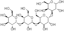 CAS 登录号：56038-38-1， 3-O-(4-O-[3-O-alpha-D-吡喃半乳糖基-beta-D-吡喃半乳糖基]-alpha-D-吡喃半乳糖基)-D-吡喃半乳糖