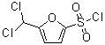 CAS 登录号：56038-55-2， 5-(二氯甲基)-2-呋喃磺酰氯