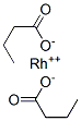 CAS#: 56047-14-4， Rhodium(+2) Butanoate