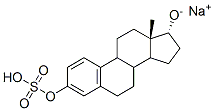 CAS#: 56050-04-5， (17alpha)-Estra-1,3,5(10)-Triene-3,17-Diol 3-(Hydrogen Sulfate) Monosodium Salt