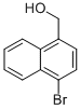 结构式 CAS# 56052-26-7, 4-溴-1-萘甲醇