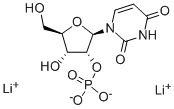 CAS 登录号：56070-25-8， 尿苷 2'-单磷酸酯锂盐