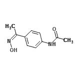 CAS 登录号：56072-03-8， N-{4-[(1Z)-N-羟基亚氨代乙酰]苯基}乙酰胺