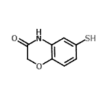 CAS 登录号：56077-77-1， 6-硫基-2H-1,4-苯并恶嗪-3(4H)-酮