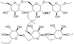 CAS 登录号：56087-11-7， 聚糖酐
