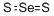 CAS 登录号：56093-45-9， 二硫化硒