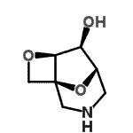 CAS 登录号：561018-30-2， (1S,4S,5S,6S)-3,10-二氧杂-8-氮杂三环[4.3.1.0<sup>1,4</sup>]癸烷-5-醇