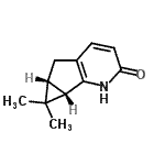 CAS#: 561319-49-1， (5aR,6aS)-6,6-Dimethyl-5,5A,6,6A-Tetrahydrocyclopropa[4,5]Cyclopenta[1,2-b]Pyridin-2(1H)-One