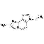 CAS 登录号：561321-16-2， 3-乙基-8-甲基-3H-咪唑并[2,1-I]嘌呤