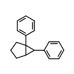 CAS 登录号：56143-23-8， 1,6-二苯基双环[3.1.0]己烷